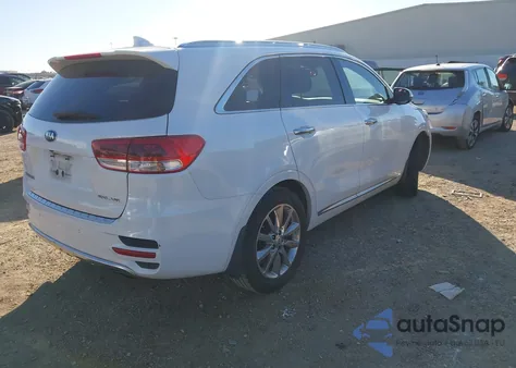 2016 Kia Sorento 3.3L Sxl из США, поврежденный, VIN 5XYPK4A57GG090794